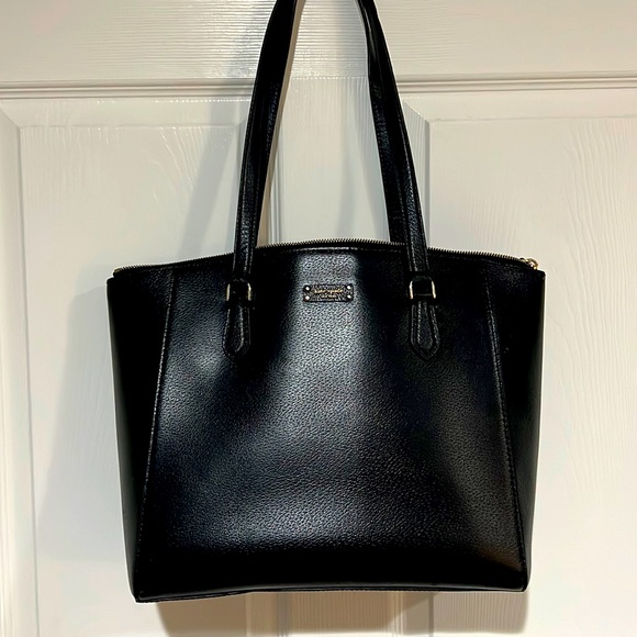 kate spade Bags Kate Spade Leather Laptop Bag Poshmark